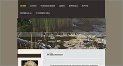 Desktop Screenshot of horsfieldii-richter.de